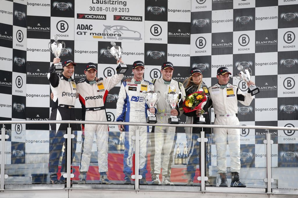 Podiet i Gentlemen Trophy
(Foto: ADAC Motorsport)